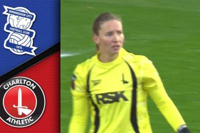 Se høydepunktene fra Birmingham City WFC - Charlton Athletic