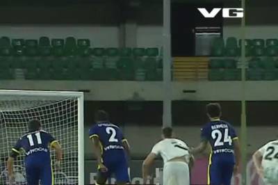 2-2: Franzoni, Virtus Entella
