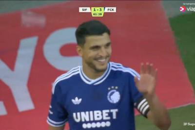 «Moi» med hat trick for FCK