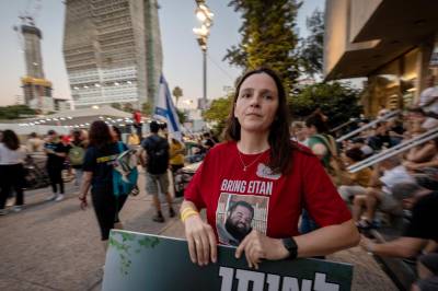 Svogeren var gissel i Gaza: – Han nekter å gå i terapi eller rehabiliteres.