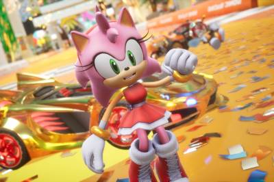 Sonic Team tenker alltid på hvem som kan bli neste figur i Sonic Racing: Crossworlds
