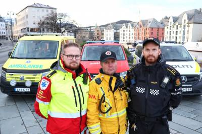Opplever at mange tek bilde og filmar frå ulykkesstader: – Vis omsyn og respekt for menneske i sjokk og sorg