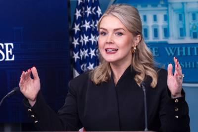 Pressekonferanse fra Det hvite hus