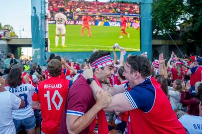 Norge–Brasil: Slik ser du den historiske åttedelsfinalen