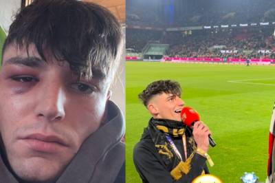 Tysk fotballdommer utsatt for homofobisk angrep få dager etter å ha fridd offentlig til sin forlovede