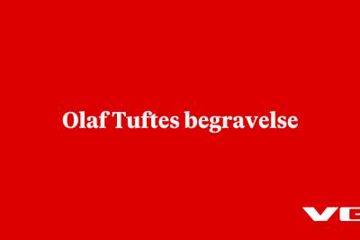 Olaf Tufte begravelse