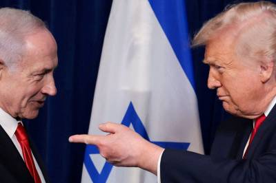 Trump klikket på Netanyahu: – Du ville vært i fengsel hvis det ikke var for meg