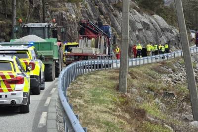 Ulykke i Sandnes - motorsyklist døde