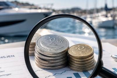 Fire milliarder kroner borte siden 2022 i norsk båtbransje