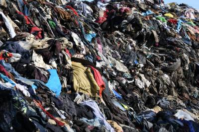 Verden har sannsynligvis allerede produsert nok tekstiler for de neste 10–15 årene