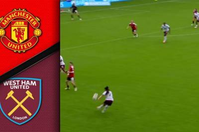 Se høydepunktene fra Manchester United - West Ham