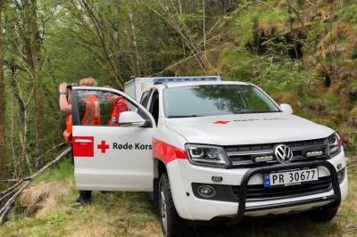 Stor leteaksjon etter mann i 20-årene utenfor Bergen