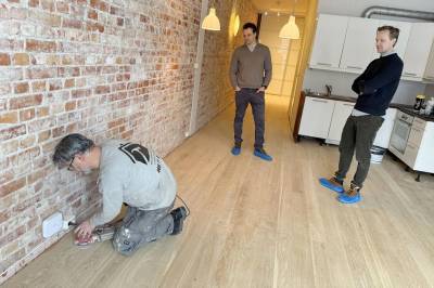 Flip lager «Uber» for oppussing. Får DNB som medeier