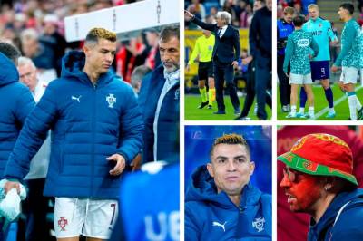 En furten superstjerne Cristiano Ronaldo reiser hjem