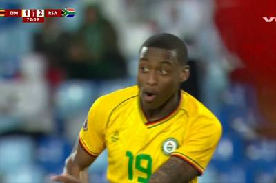 Se høydepunktene: Målfest da Sør-Afrika slo Zimbabwe