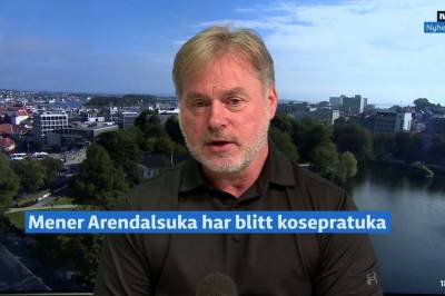 Mener Arendalsuka har blitt kosepratuka