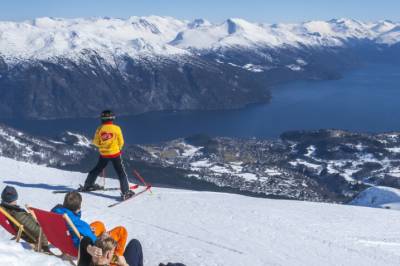 Framtidas påske blir snøfattig