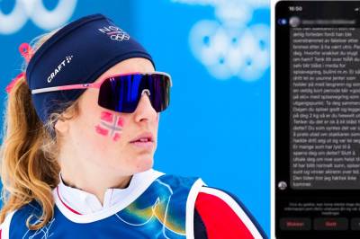 Ble hetset før OL-gull: – Skjønner ikke hvorfor de gjør det