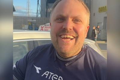 Viking-supporter i Glimt-land: – Litt risikabelt