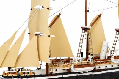 LEGO for 18+: Shackletons Skute