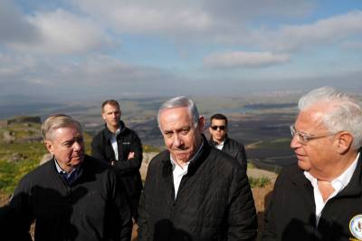 Kilder: Israels statsminister til Lindsey Grahams begravelse