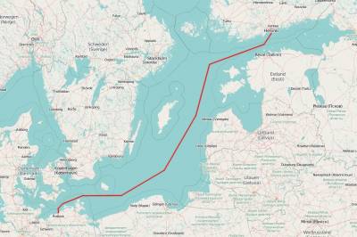 Flere kabelbrudd i Østersjøen – Tyskland og Finland etterforsker