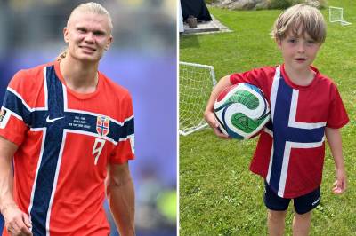 Barn hermer etter Haaland: – Kan vi spise biff i dag?