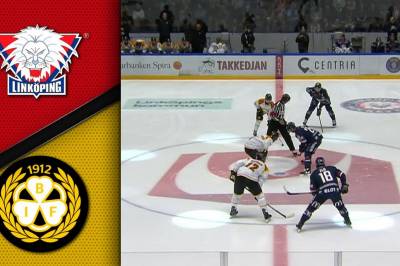 Se høydepunktene fra Linköpings - Brynäs