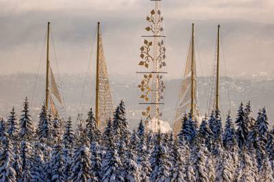 Hva heter kunstprosjektet ved Frognerseteren?