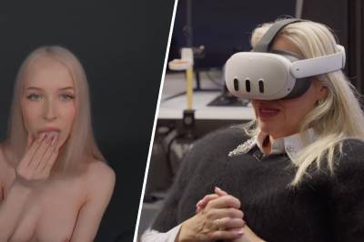 Satt ut av VR-porno: – Oi, gud!