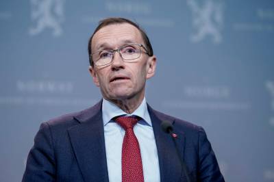 Eide: Norge slutter seg til EUs Iran-sanksjoner