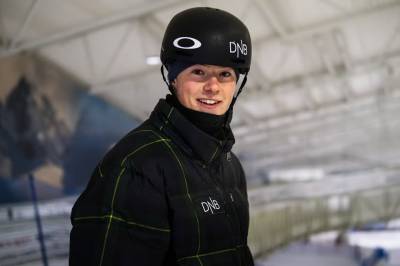 Norsk friski-håp alvorlig skadet