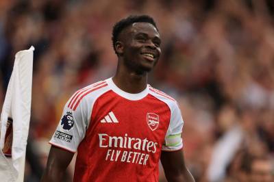 Hyller Bukayo Saka etter show-omgang: – Han er tilbake!