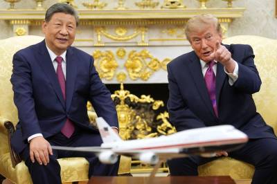 Trump tilbyr Kina amerikanske våpen