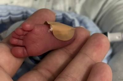 Hjemme etter 230 dager på sykehus