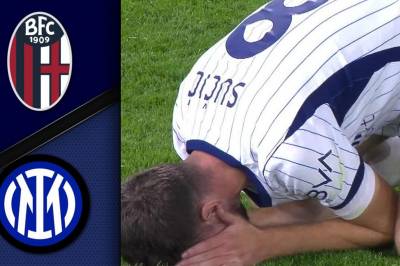 Se høydepunktene fra Bologna - Inter