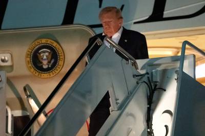 Trump lurte «alle» etter Iran-trussel – skal ha gjemt seg i cateringbil
