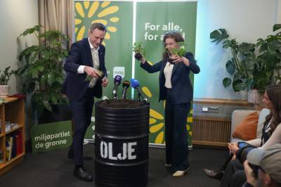 MDGs seiere drukner i oljekommisjonen