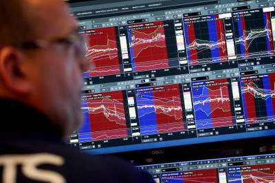 Bred nedgang på Wall Street, teknologiaksjer faller kraftig.