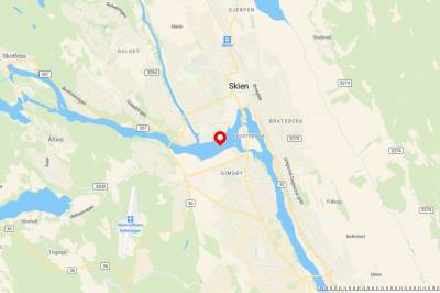 Skien: Død person funnet i vannet