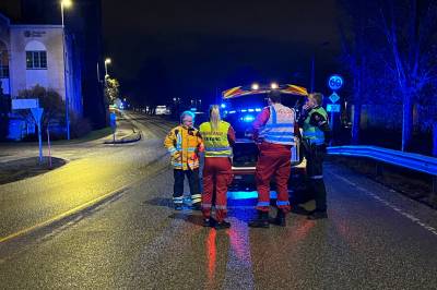 Bensin har lekket fra tankbil - butikker er evakuert