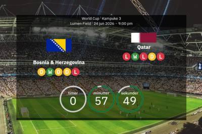 Bosnia-Hercegovina mot Qatar: Bekreftede lagoppstillinger – gruppe B-rivaler kjemper for å unngå tidlig exit