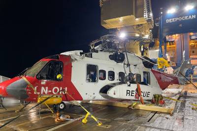 Rapport om helikopterulykken ved Sotra: Teknisk svikt var vesentlig