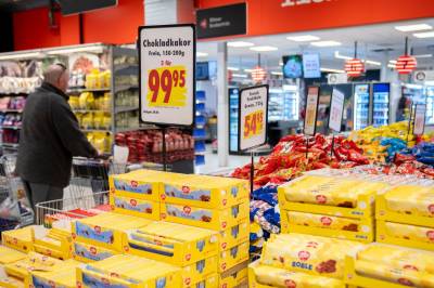 Svenskene venter over ti prosent økning i harryhandelen