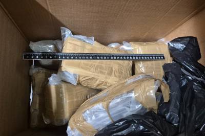 Politiet beslagla 27 kilo cannabis i Mosjøen – ett av flere betydelige beslag den siste tiden