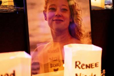 - Renee var ei solstråle