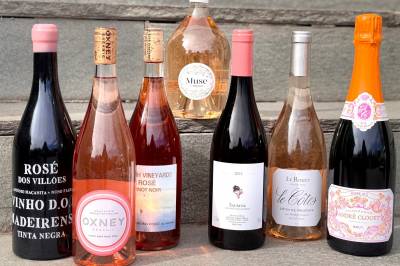 Maislippet: Test av årets roséviner