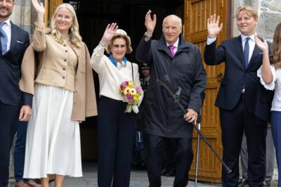 Slik blir julen for kronprinsfamilien