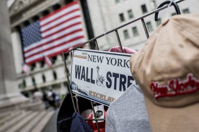 KI-angsten er tilbake på Wall Street