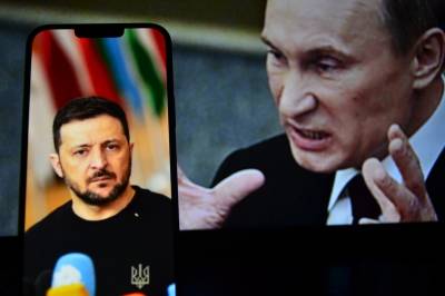 Russland og Ukraina innleder de første direkte fredssamtalene etter tre år